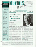 All Leaders Are Not Created Equal, To Save the Company -- Change the Leadership Style
by John M. Collard, Strategic Management Partners, Inc., 
published by Director's Monthly, National Association of Corporate Directors