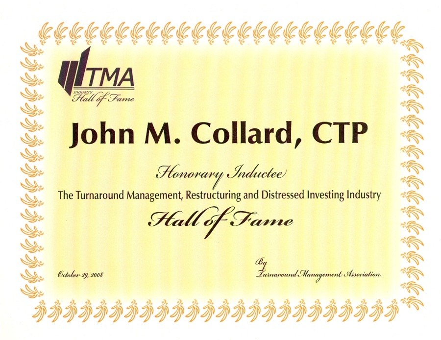 Turnaround Management Hall of Fame