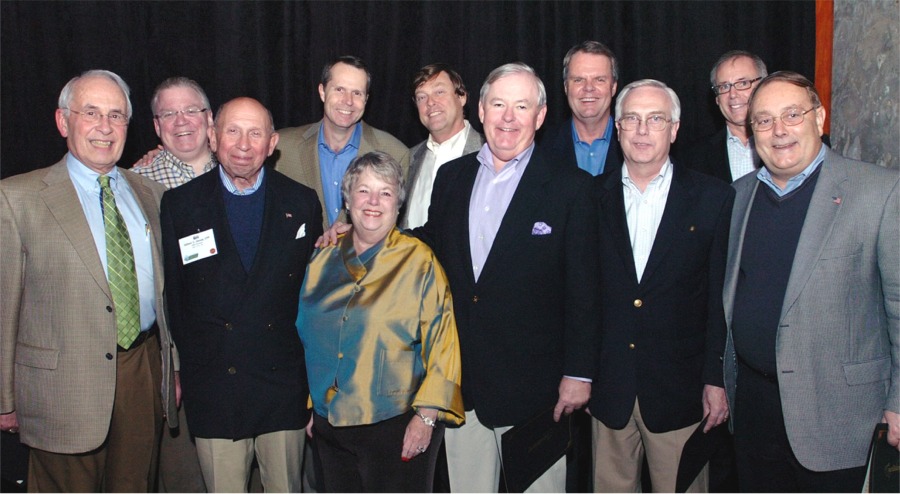 TMA Past Chairs Present